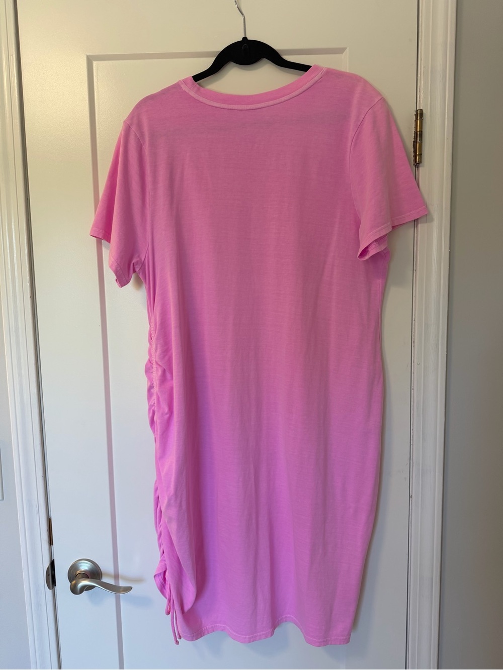 Universal Thread Pink Midi T-Shirt Dress